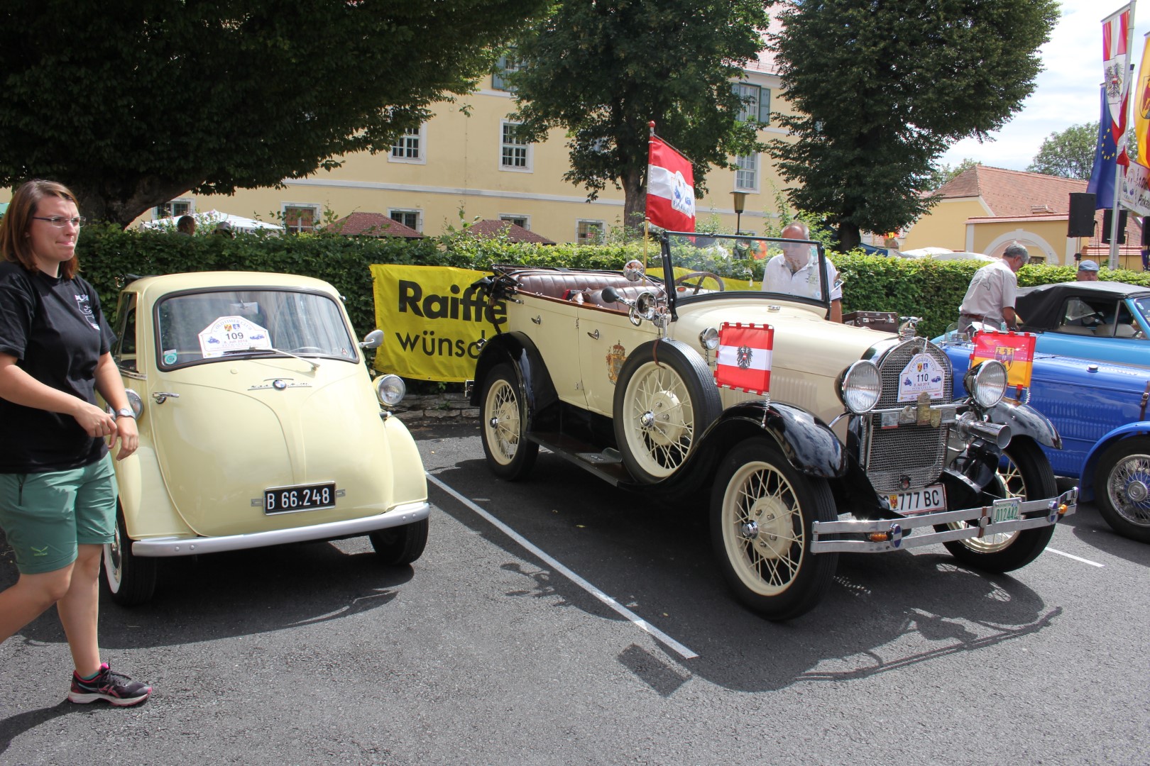 2018-07-08 Oldtimertreffen